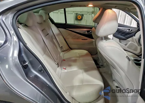 2015 Infiniti Q50 Base from USA, damaged, VIN JN1BV7AR0FM414741